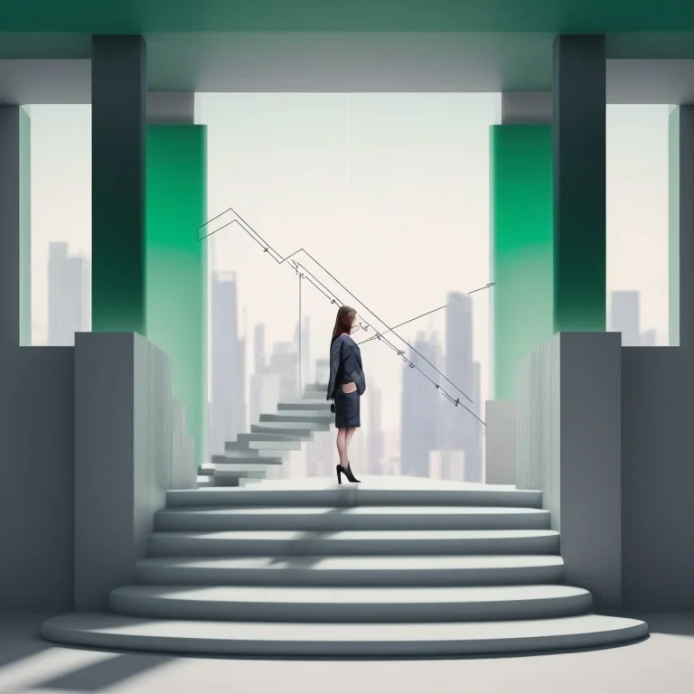 A road winding through mountains, symbolizing a journey